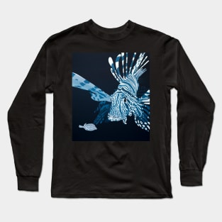 Lionfish DEEP BLUE SEA Long Sleeve T-Shirt